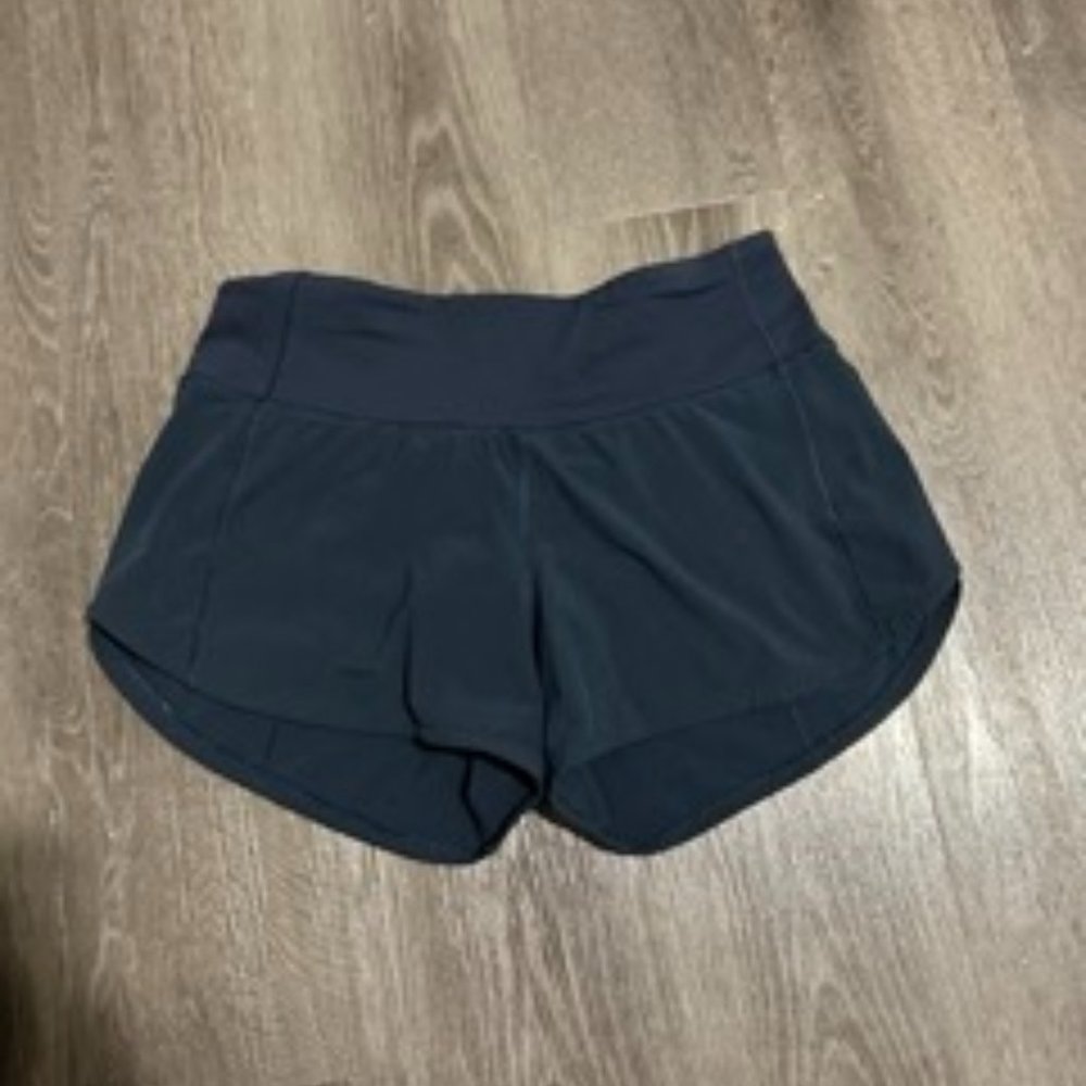 Lululemon Speed Up High-Rise Lined Short 4"